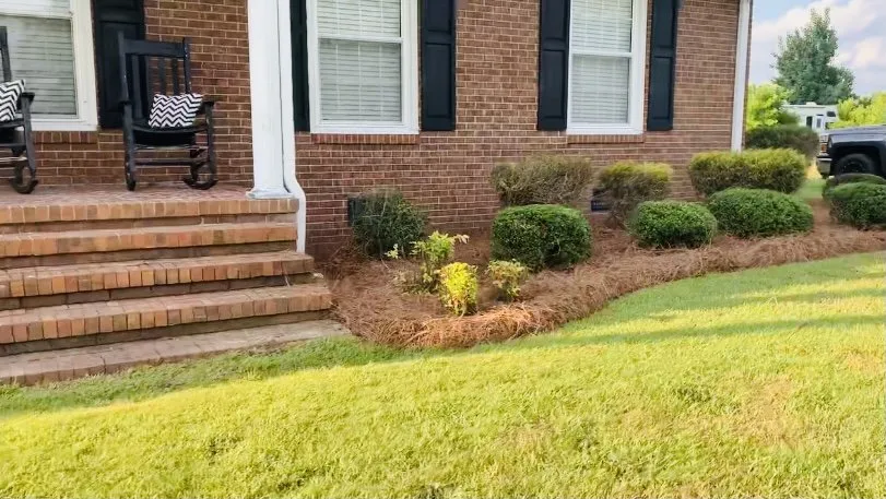Top-rated garden landscaping near you across Dunn, NC - Beast Mowed Lawncare