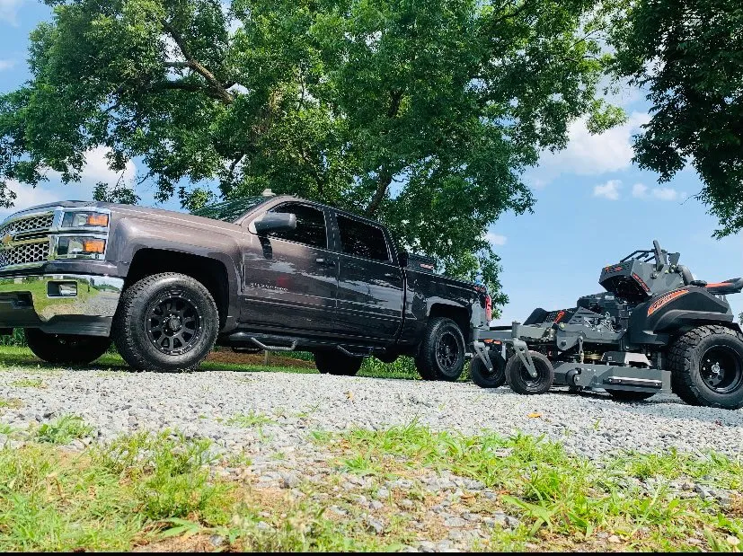 Custom landscape design in Dunn, NC by Beast Mowed Lawncare