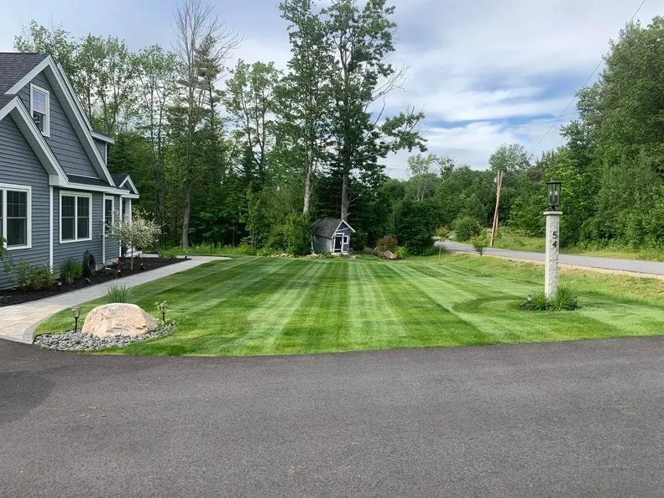 Expert residential landscaping with custom design in Wells, ME by Beast Mowed Lawncare