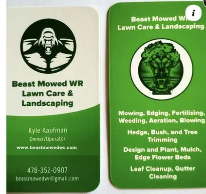 Beast Mowed WR Logo