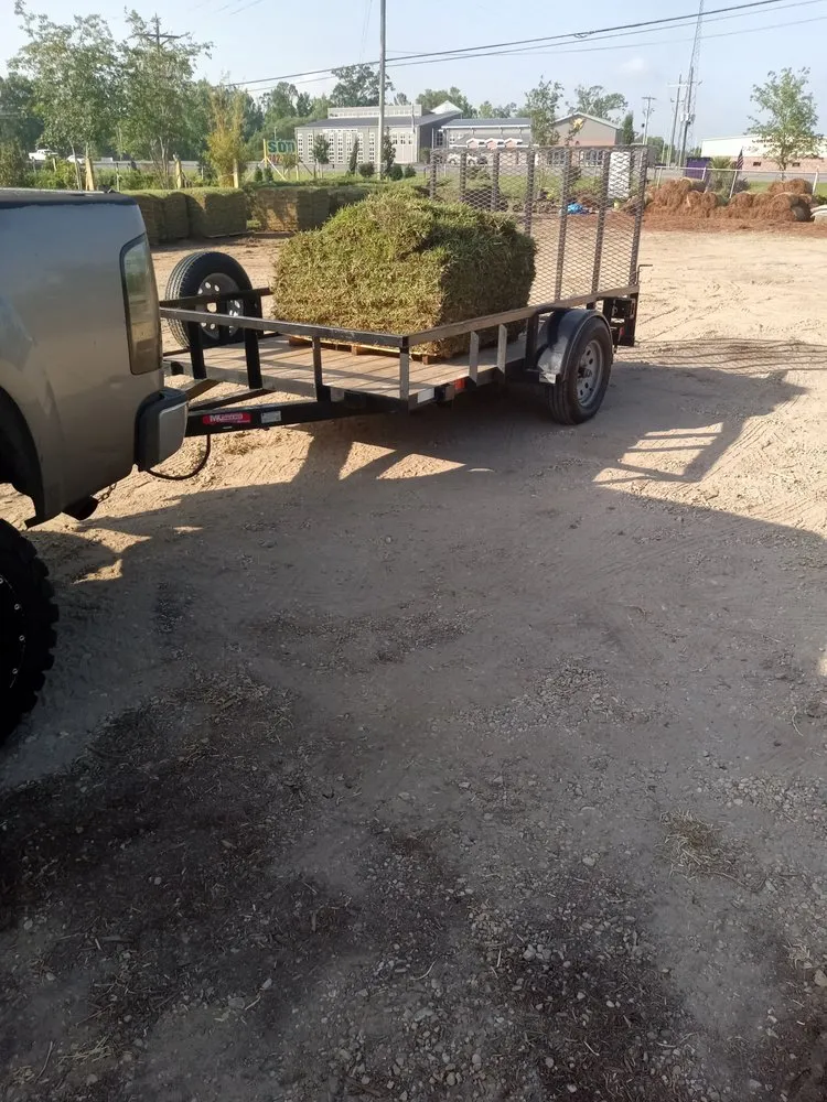 Local garden landscaping for residential properties in Denham Springs, LA by Beast Mowers