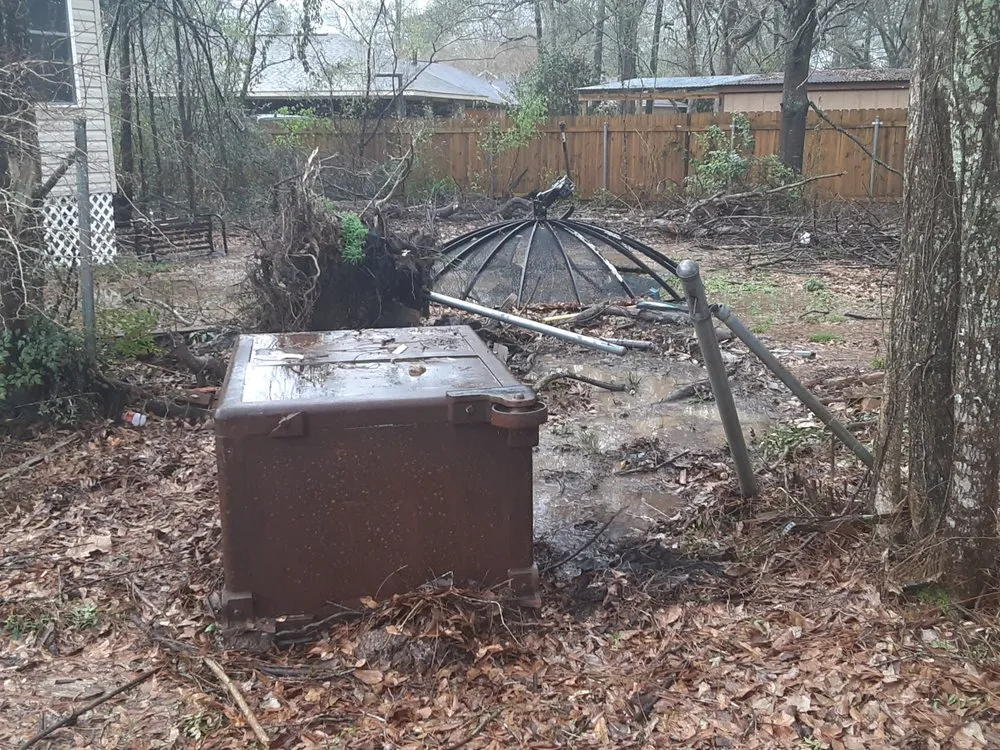 Affordable garden landscaping for residential properties in Denham Springs, LA by Beast Mowers