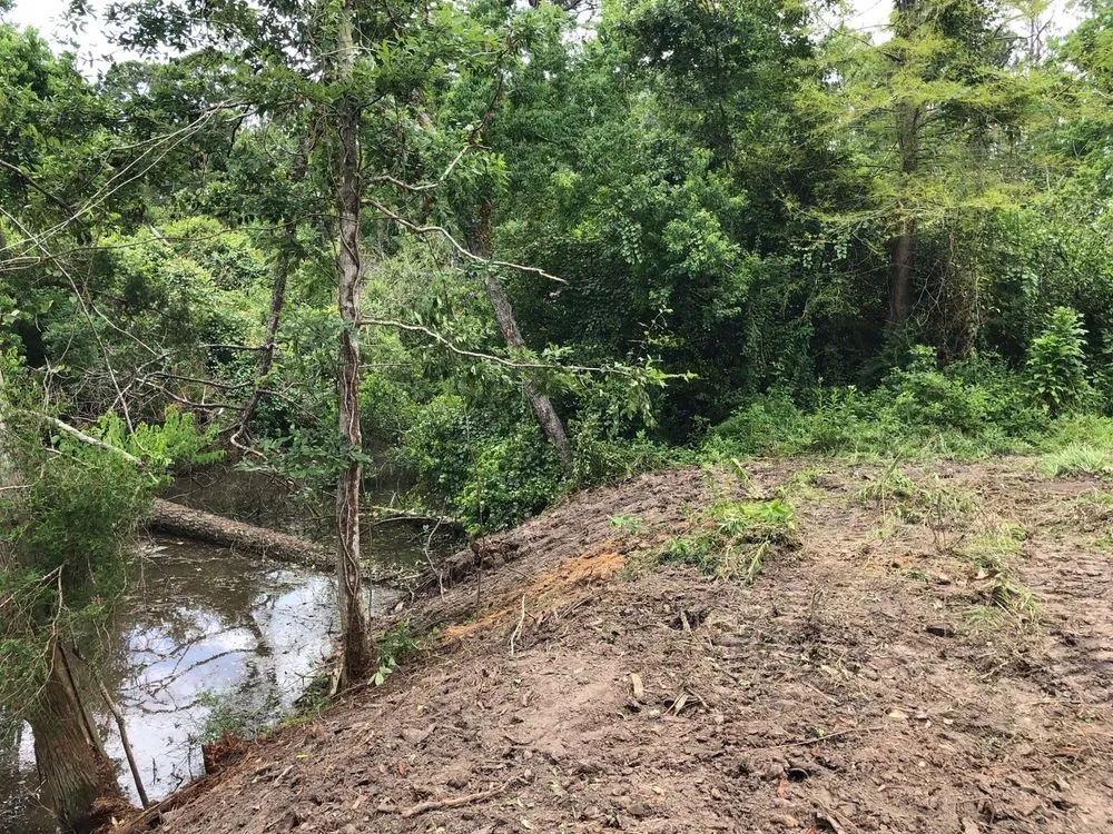 Local garden landscaping in Wilmer, AL by Beast of Burden Construction