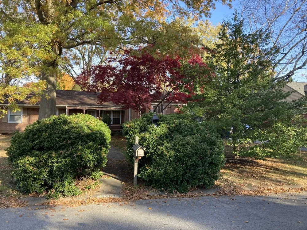 Custom garden landscaping for beautiful yards in Wilmington, DE by Beast Stump Grinding Shrub removal Rototilling