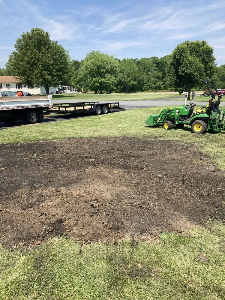 Local yard cleanup service in Wilmington, DE - Beast Stump Grinding Shrub removal Rototilling