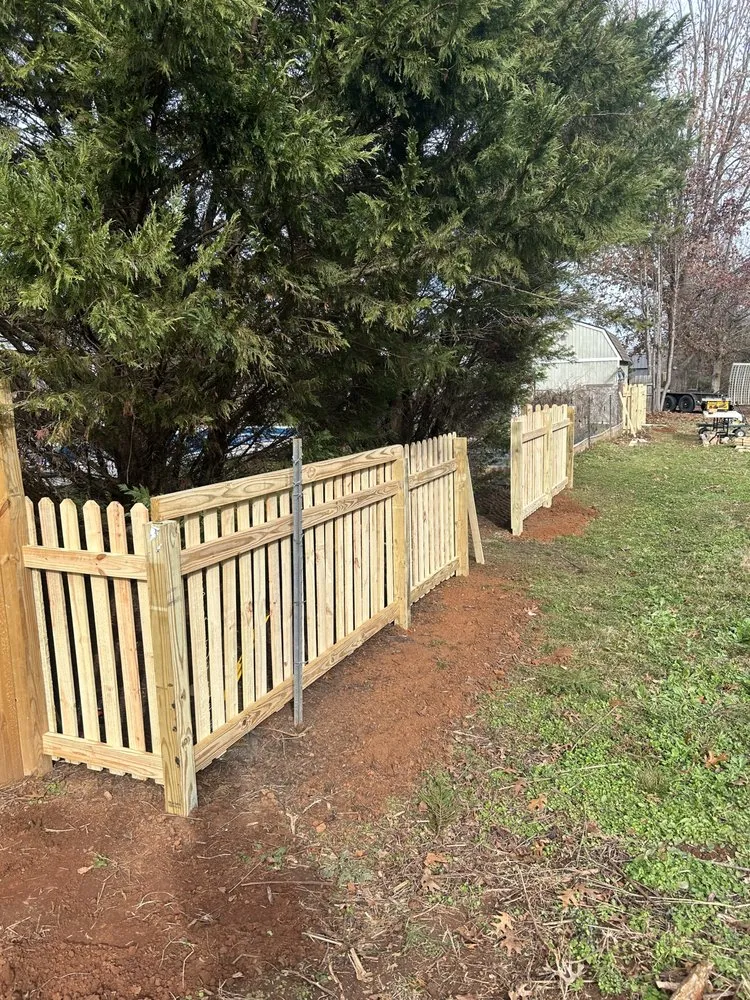 Custom garden landscaping in Cleveland, TN by Beastmode Property Services