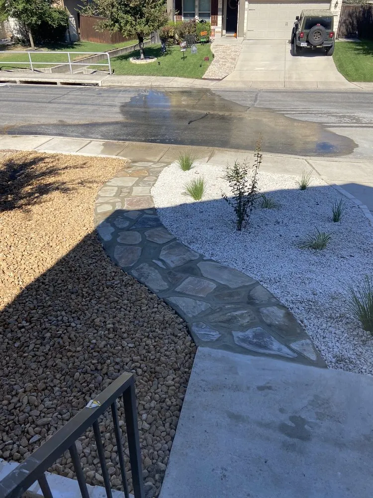 Affordable landscape design experts serving San Antonio, TX - Beastmode