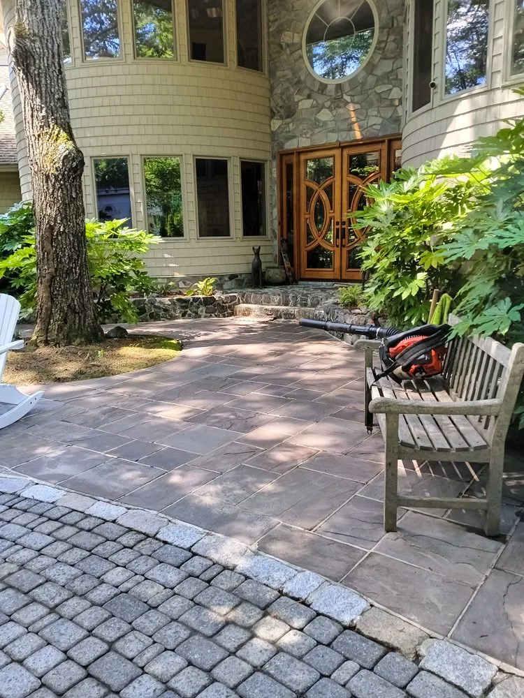 Custom residential landscaping for homes in Virginia Beach, VA by Beat The Heat Irrigation