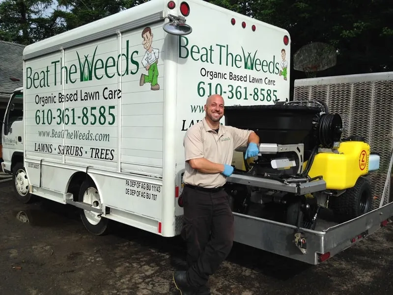 Local landscaping services in Chadds Ford, PA - Beat The Weeds Organic Based Lawn Care