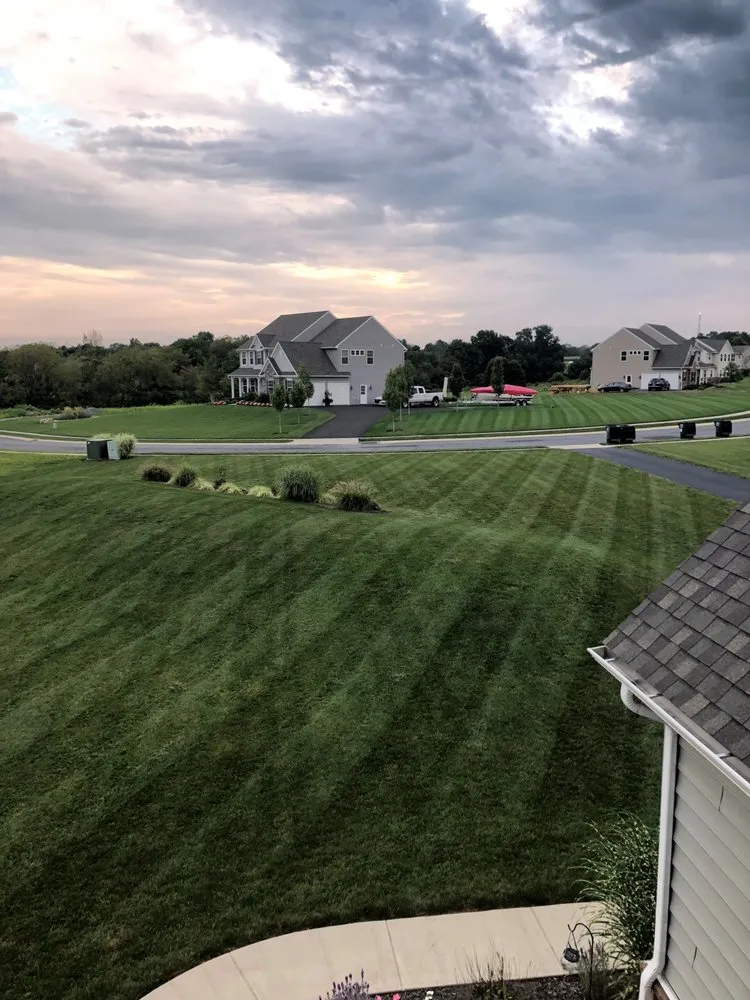 Affordable residential landscaping for year-round maintenance in Chadds Ford, PA by Beat The Weeds Organic Based Lawn Care