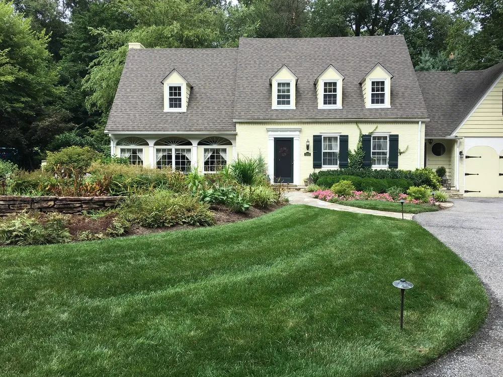 Local landscape installation experts serving Chadds Ford, PA - Beat The Weeds Organic Based Lawn Care