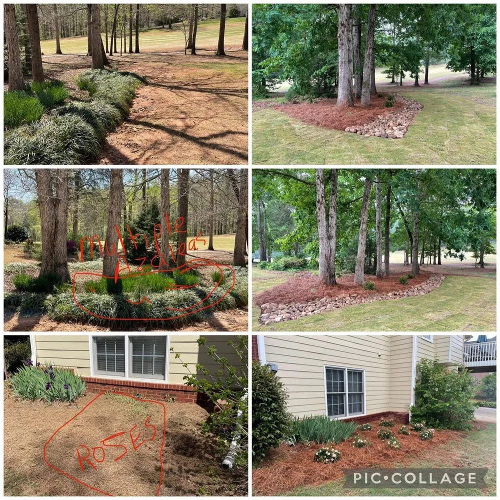 Top-rated lawn mowing service for homes in Madison, GA by Beattie Outdoor Solutions