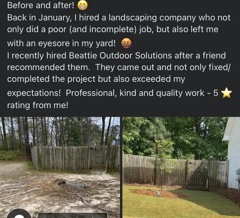 Local lawn care service in Madison, GA by Beattie Outdoor Solutions