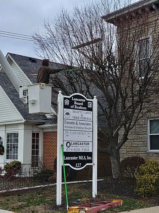 Professional residential landscaping with custom design across Lancaster, OH - Beatty Lawn & Tree