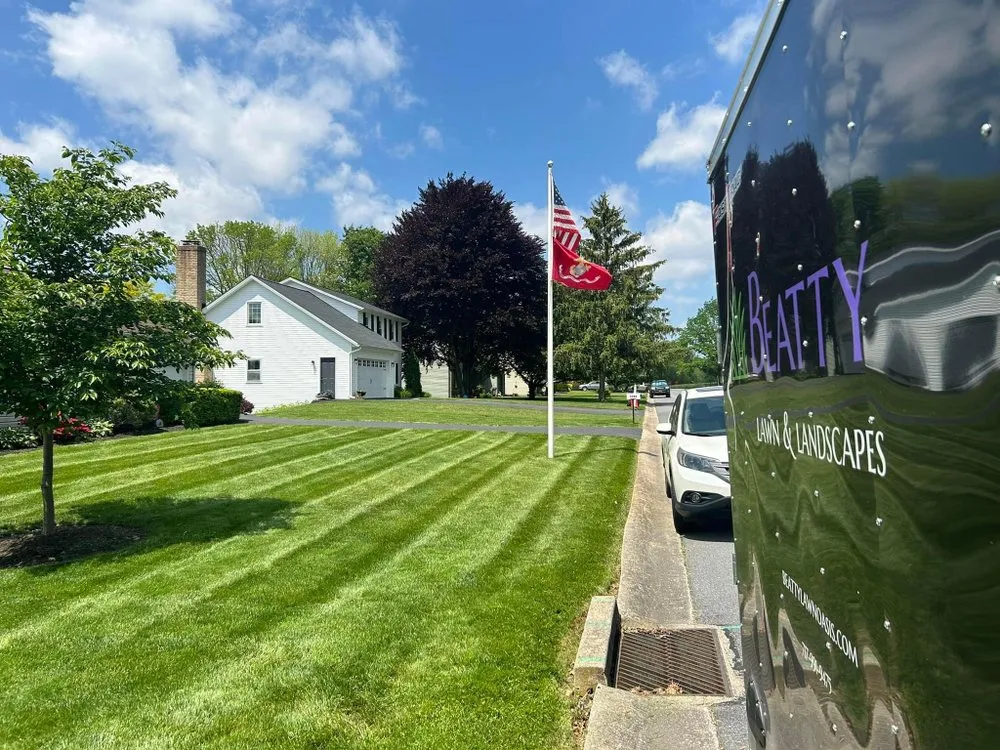 Custom lawn care service for homes across Lancaster, PA - Beatty Lawn and Landscapes