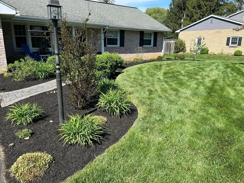 Custom outdoor landscaping for year-round maintenance across Lancaster, PA - Beatty Lawn and Landscapes