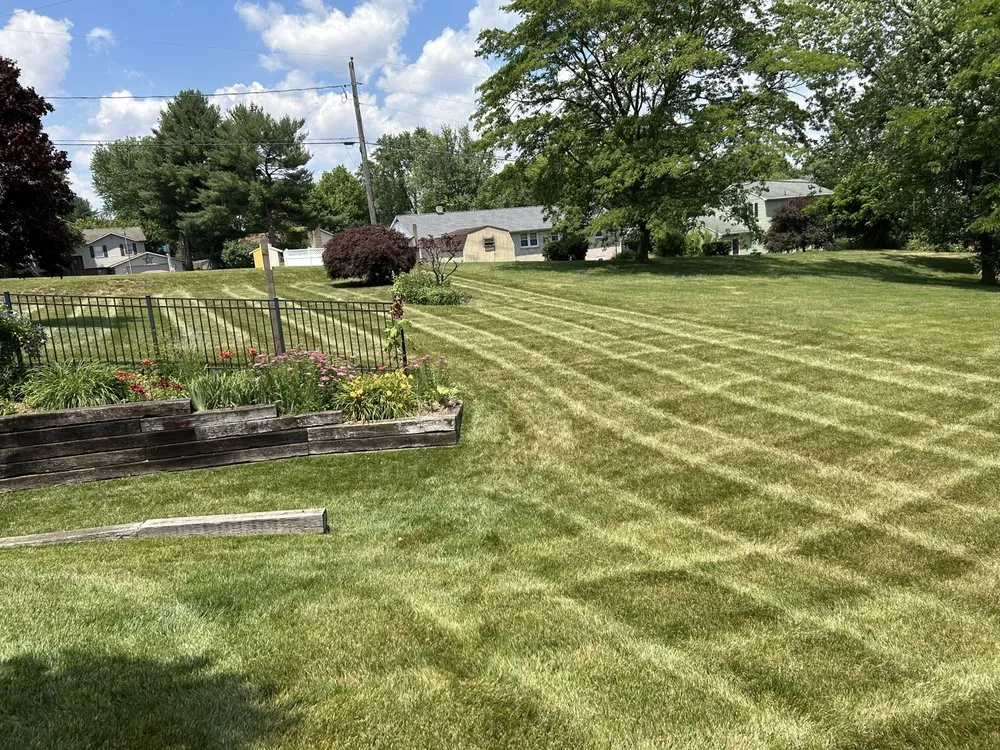 Custom residential landscaping with custom design across Lancaster, PA - Beatty Lawn and Landscapes