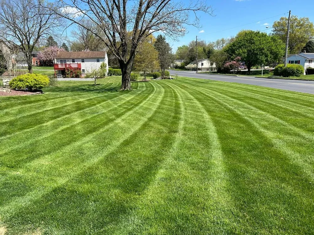Top-rated lawn mowing service for year-round maintenance across Lancaster, PA - Beatty Lawn and Landscapes