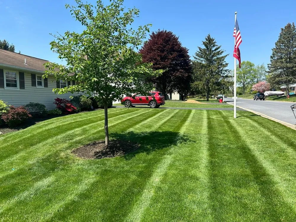 Top-rated lawn care service in Lancaster, PA by Beatty Lawn and Landscapes