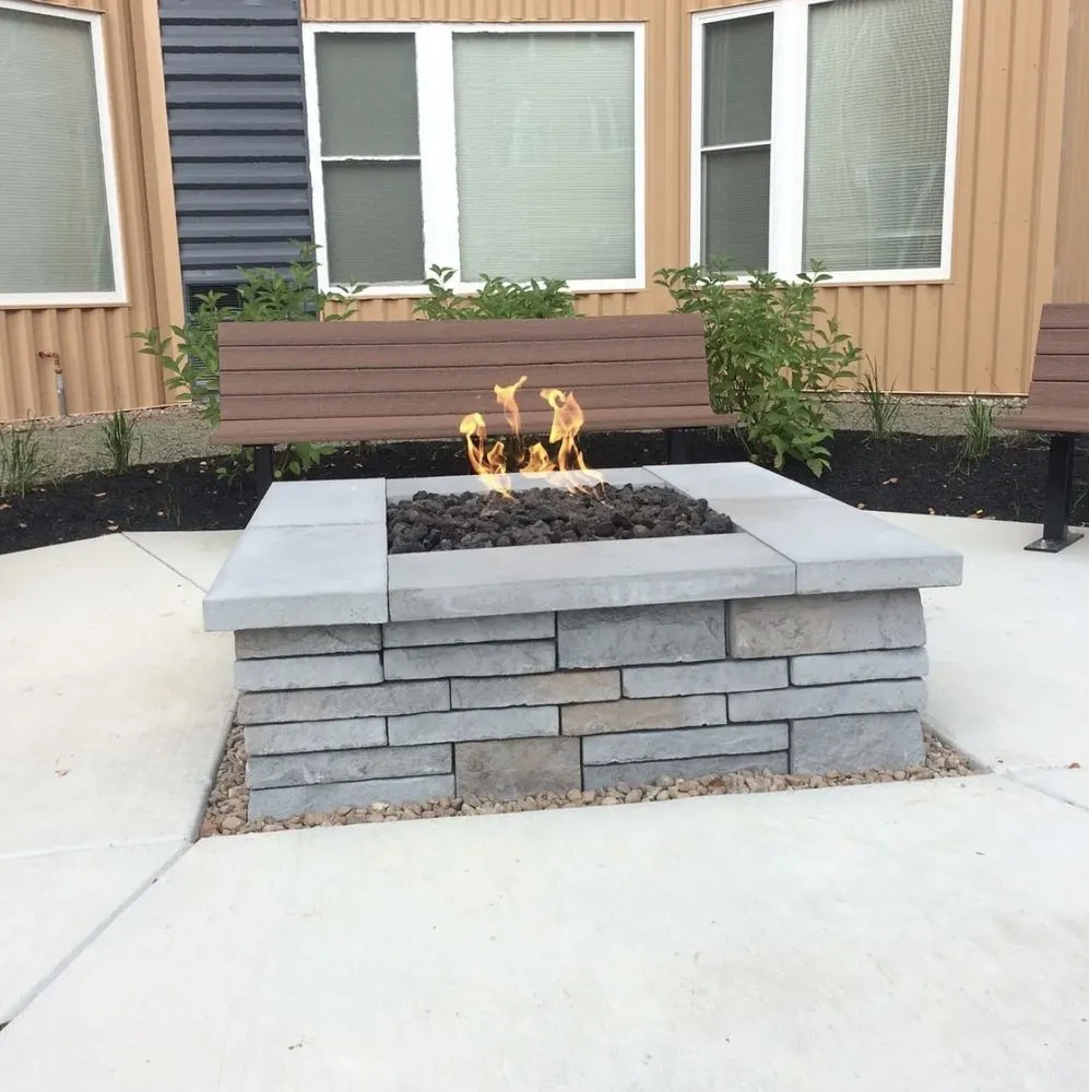 Top-rated outdoor landscaping in Ransomville, NY by Beau Enterprises Inc