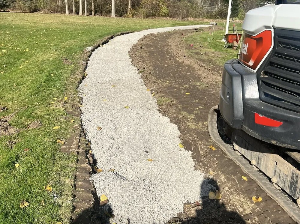 Trusted landscape installation in Ransomville, NY by Beau Enterprises Inc