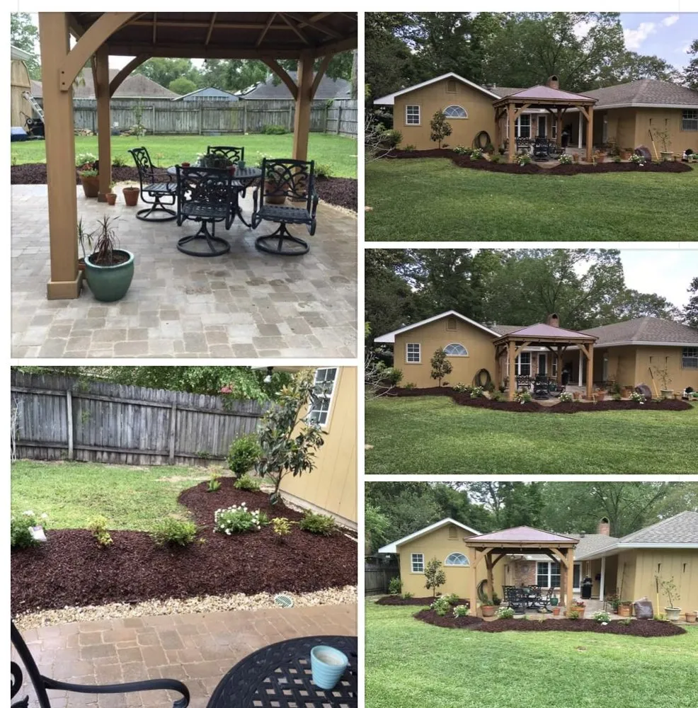 Top-rated yard cleanup service near you in Denham Springs, LA by Beau Jardin Landscaping
