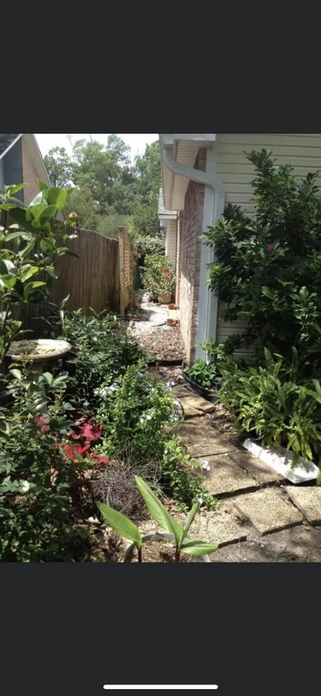 Custom outdoor landscaping near you in Denham Springs, LA by Beau Jardin Landscaping