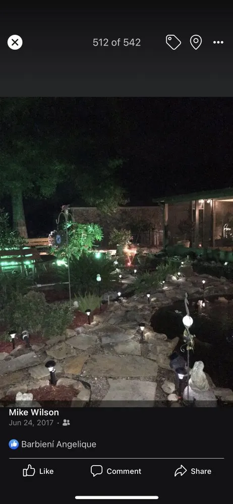 Professional lawn care service for beautiful yards in Denham Springs, LA by Beau Jardin Landscaping