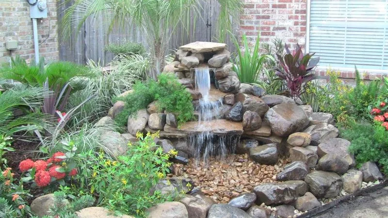 Affordable residential landscaping in Lafayette, LA - Beau Monde Landscape