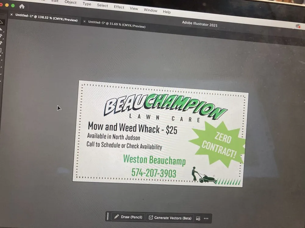 Expert yard maintenance for residential properties in North Judson, IN by Beauchampion Lawn Care