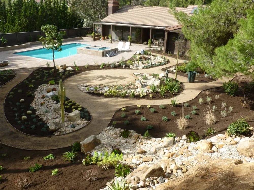 Trusted landscape design with custom design across La Mesa, CA - Beaudry Garden Design