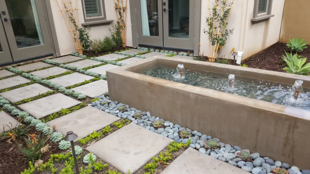 Expert lawn mowing service in La Mesa, CA by Beaudry Garden Design