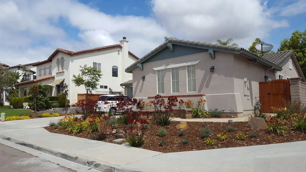 Custom outdoor landscaping in La Mesa, CA - Beaudry Garden Design