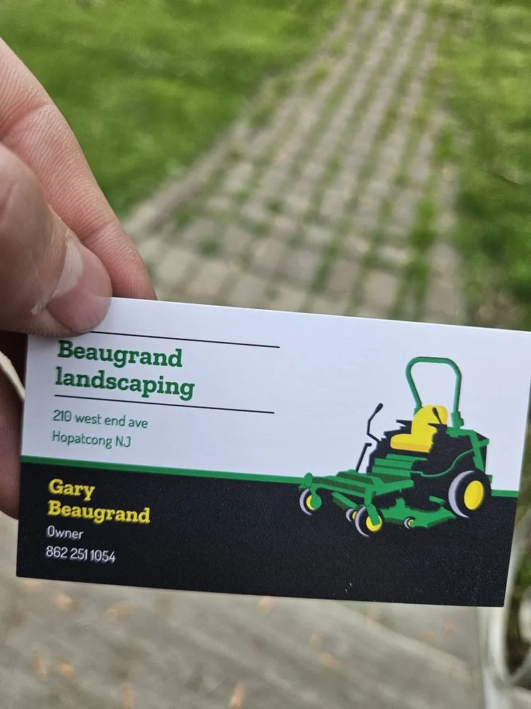 Local yard maintenance experts serving Hopatcong, NJ - Beaugrand Landscaping