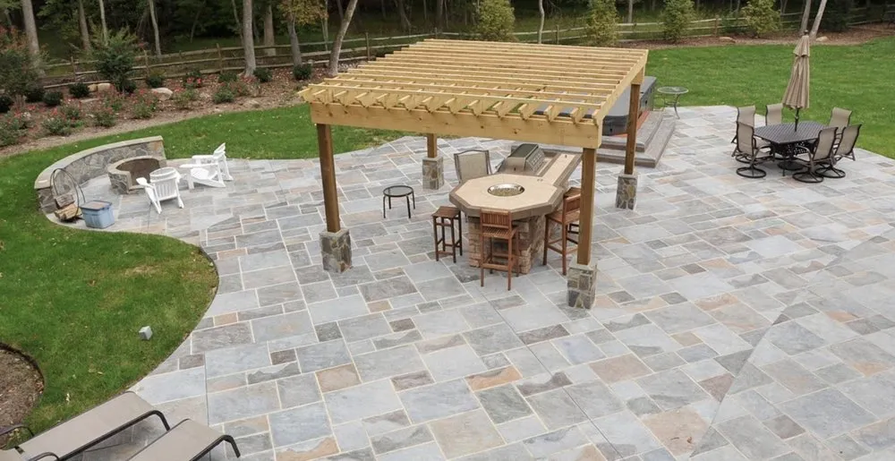 Expert lawn mowing service for outdoor upgrades across Woodstock, VA - Beaune Brothers Landscaping