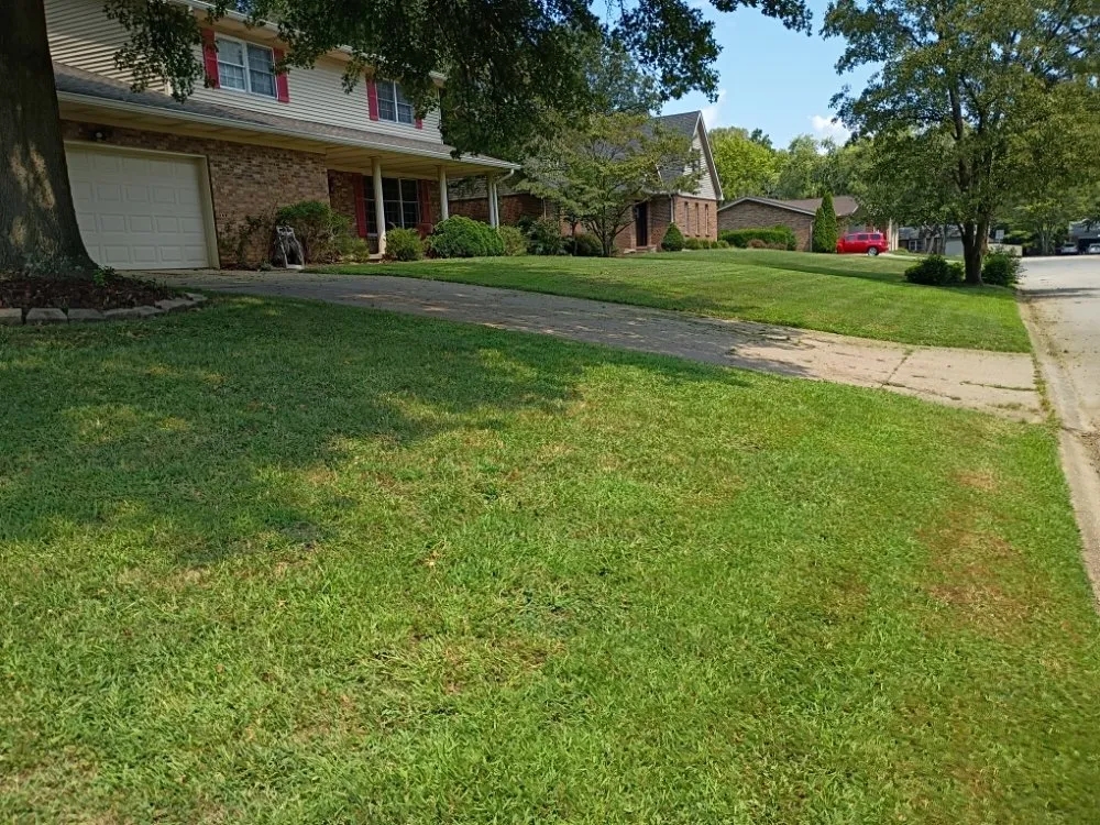 Professional lawn mowing service near you across Newburgh, IN - Beau's Landscaping