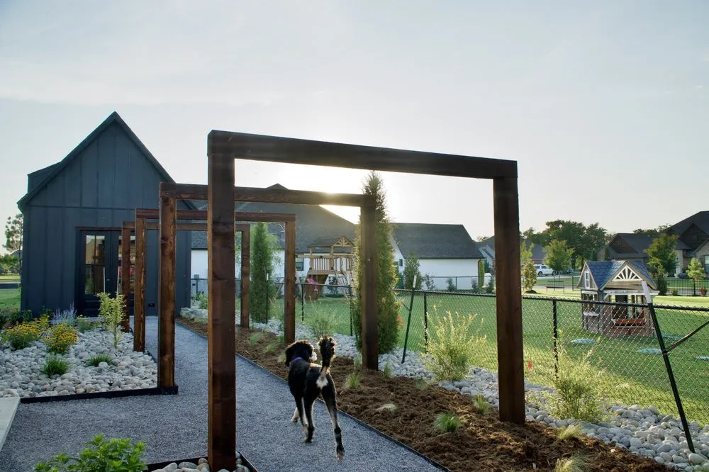 Custom residential landscaping in Oklahoma City, OK - Beau’s Landscaping