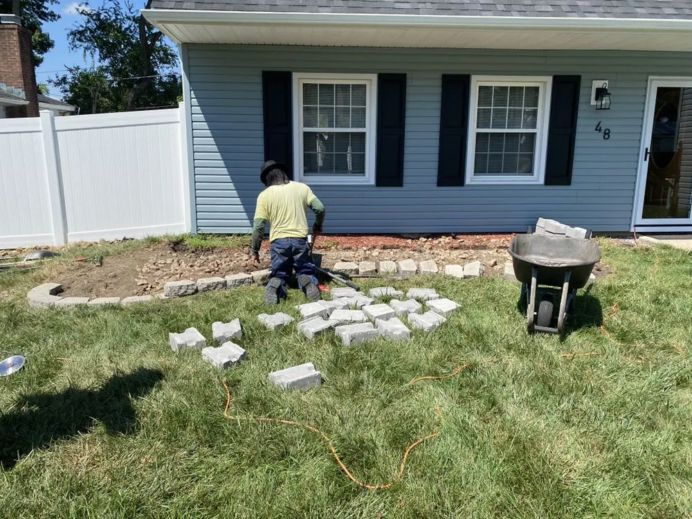 Local yard maintenance for year-round maintenance in Willingboro, NJ by Beautified Landscaping