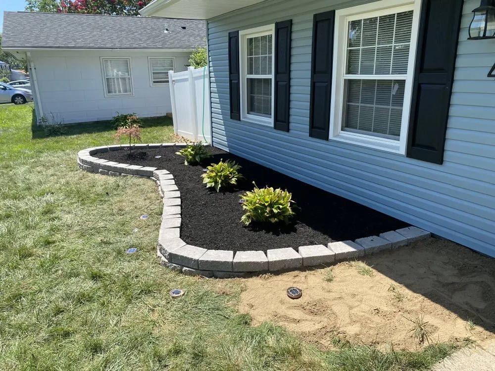 Top-rated garden landscaping in Willingboro, NJ by Beautified Landscaping