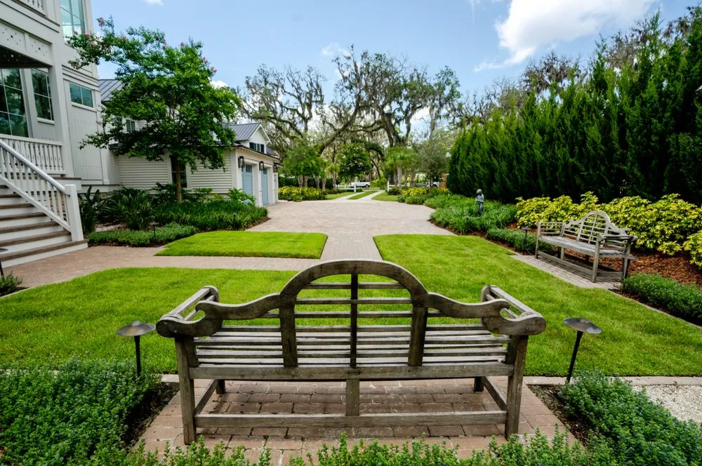 Custom lawn mowing service in Jacksonville, FL by Beautiful Blooms Landscaping