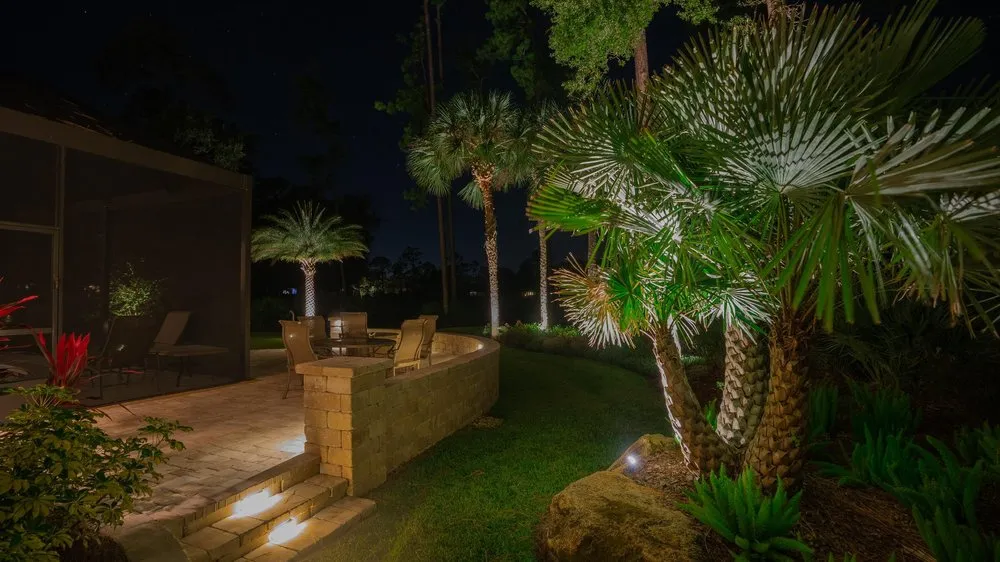 Professional lawn mowing service in Jacksonville, FL by Beautiful Blooms Landscaping