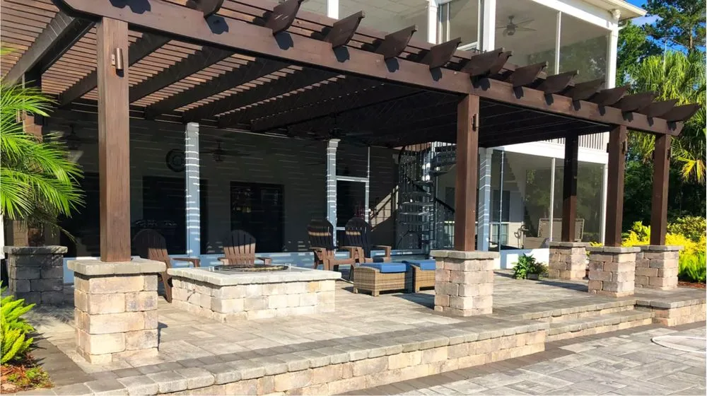 Reliable yard maintenance for year-round maintenance in Jacksonville, FL by Beautiful Blooms Landscaping