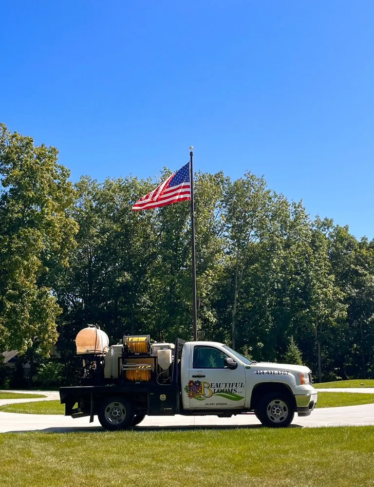 Local landscape installation for homes in Lisbon, WI by Beautiful Blooms