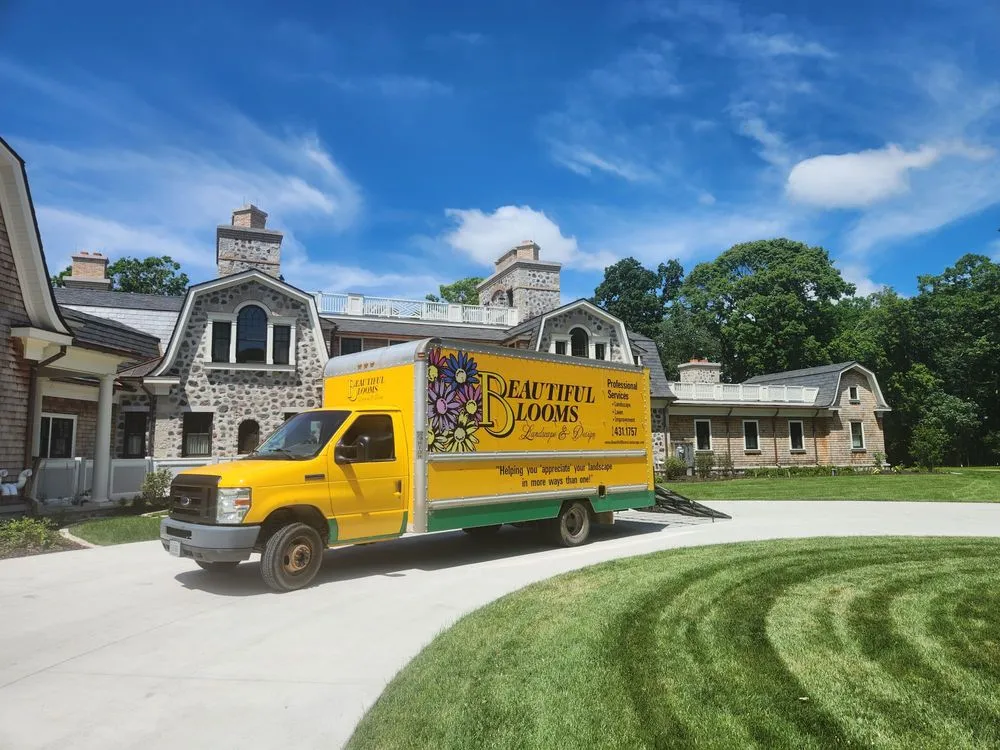 Professional yard maintenance in Lisbon, WI - Beautiful Blooms