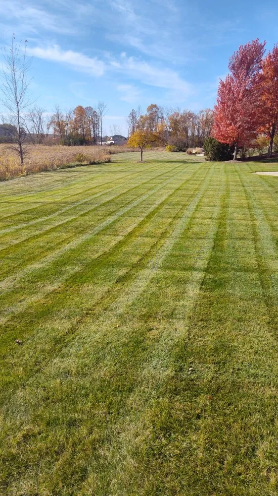 Trusted lawn mowing service in Lisbon, WI - Beautiful Blooms
