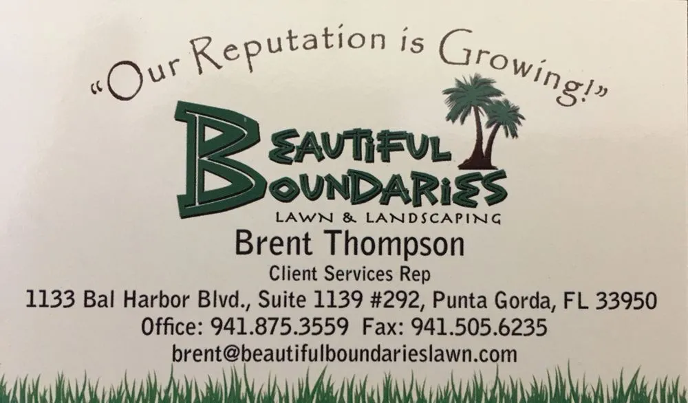 Top-rated landscaping services in Punta Gorda, FL - Beautiful Boundaries