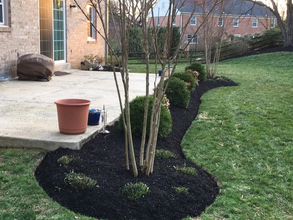 Trusted residential landscaping for residential properties in Gaithersburg, MD by Beautiful Country Tree Service