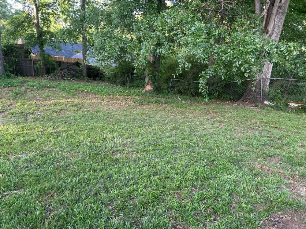 Custom garden landscaping in Columbus, GA by Beautiful Creations & Lawn Care