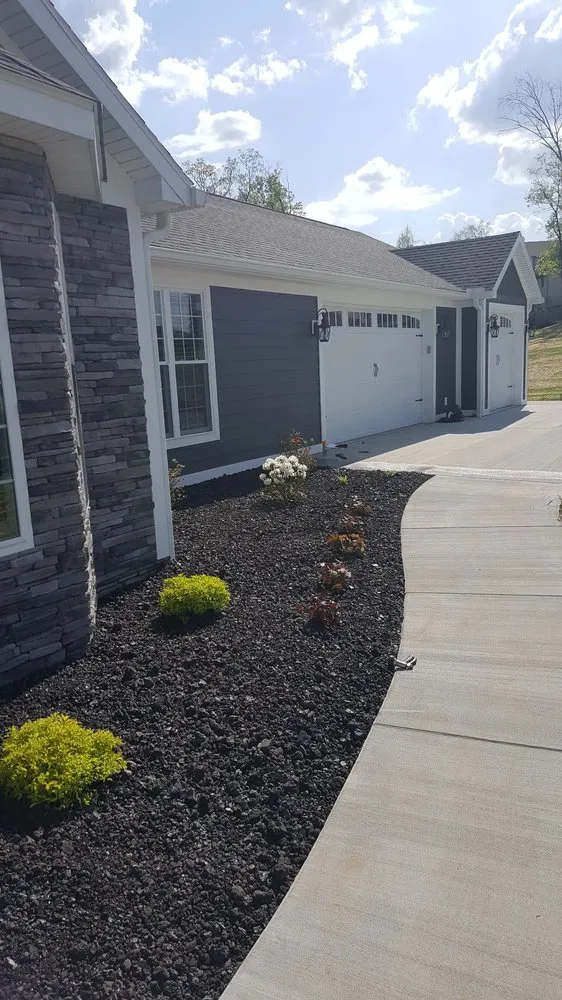 Local garden landscaping experts serving Belleville, WV - Beautiful Creations Lawn and Landscaping