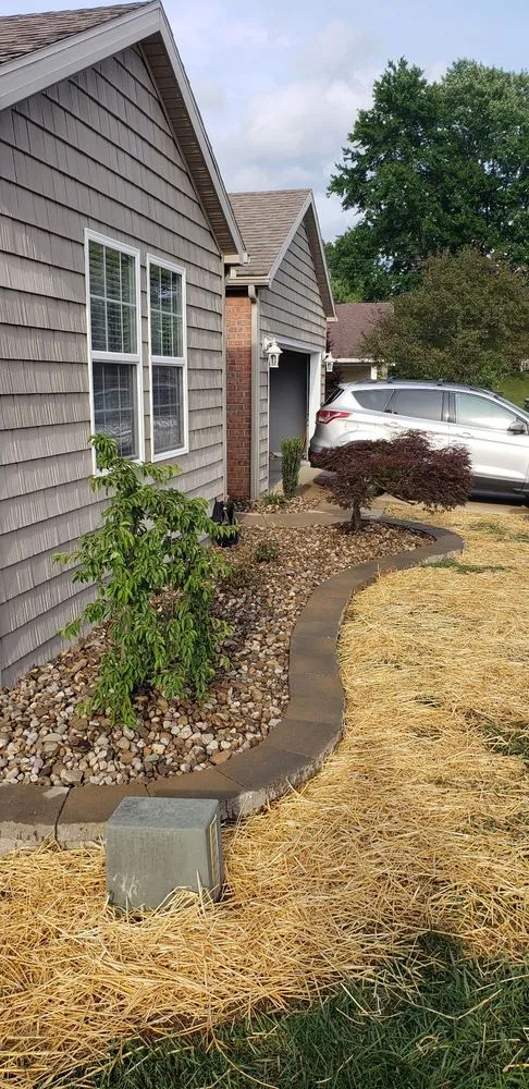 Local landscape design in Belleville, WV by Beautiful Creations Lawn and Landscaping